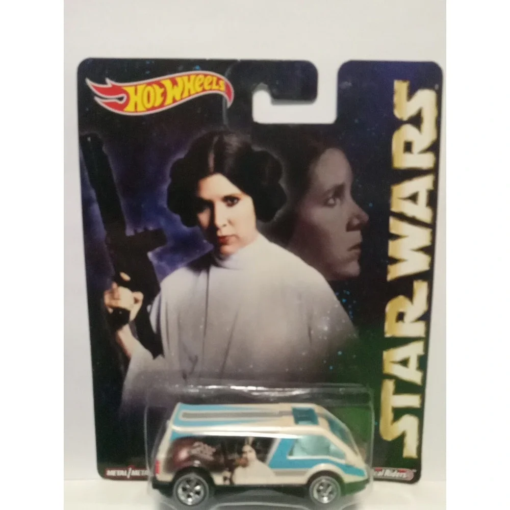 Hot Wheels Star Wars Princess Leia Dream Van XGW Panel Real Riders R8 (2018)